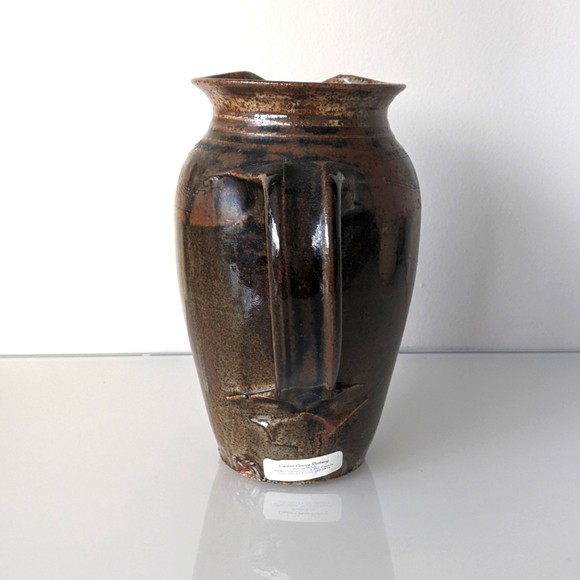 Stunning Pottery Pitcher Vessel Jug - Picture 4 of 6